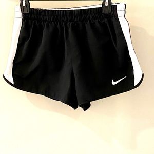 Nike Running Dri Fit Black Shorts